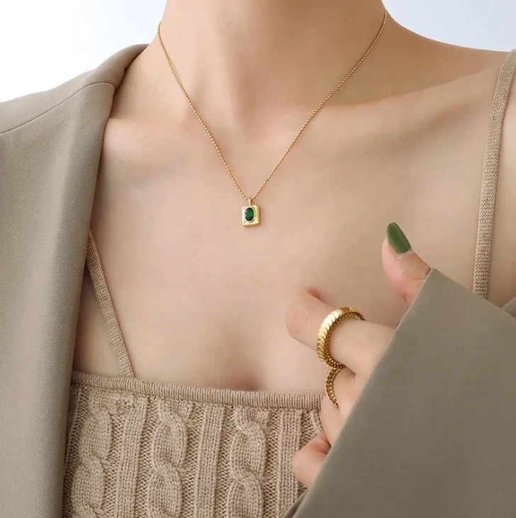 Steel Necklace None - - SLKS Jewelry 3
