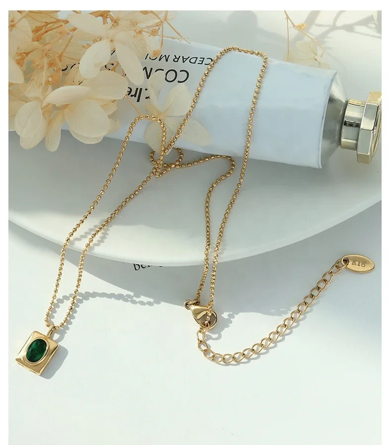 Steel Necklace None - - SLKS Jewelry 7