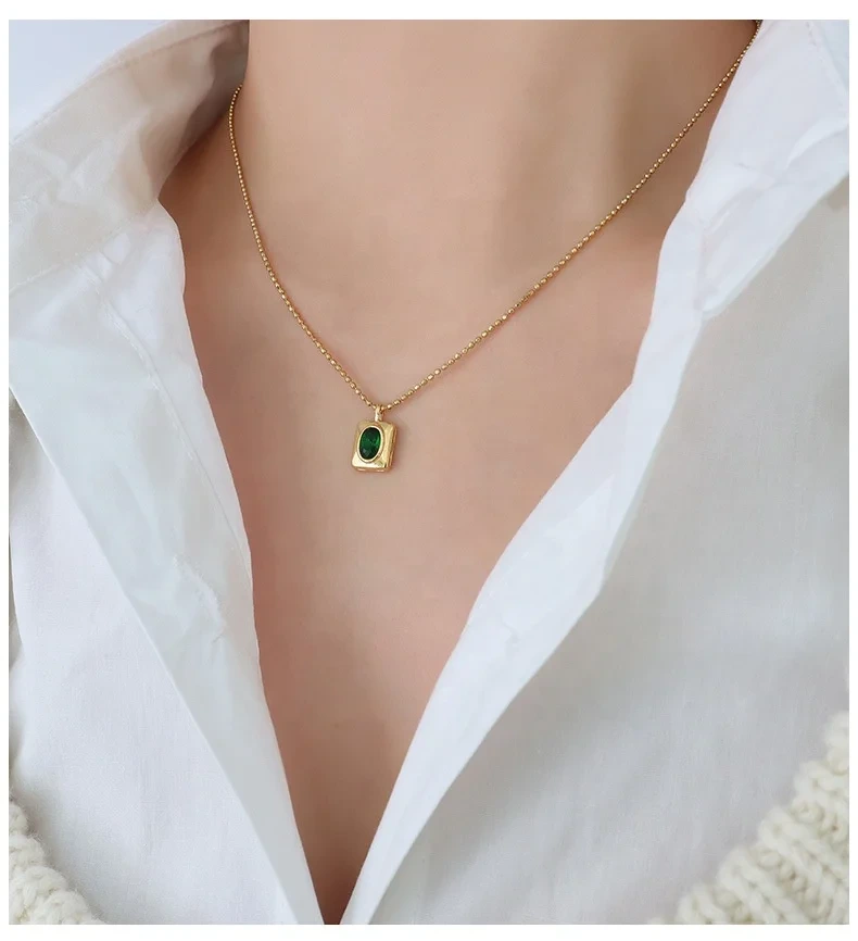Steel Necklace None - - SLKS Jewelry 4
