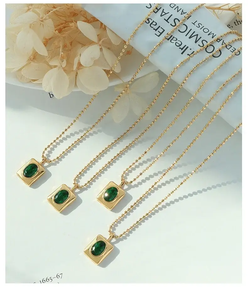 Steel Necklace None - - SLKS Jewelry 6