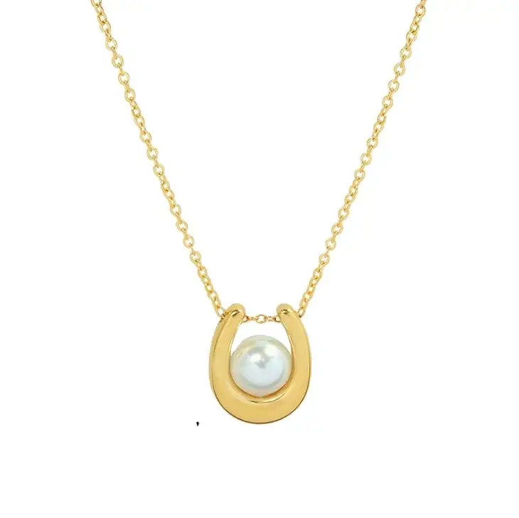 Stainless Silver Necklace Titanium Steel by SLKS Jewelry 2