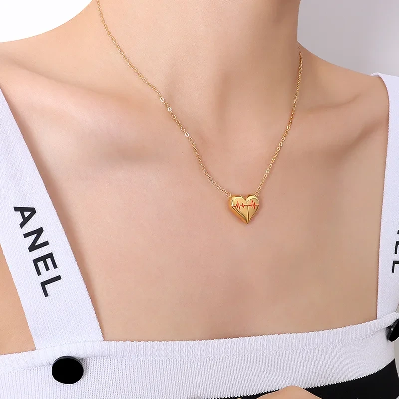 S Steel Necklace Warmly Welcomed - - SLKS Jewelry 4