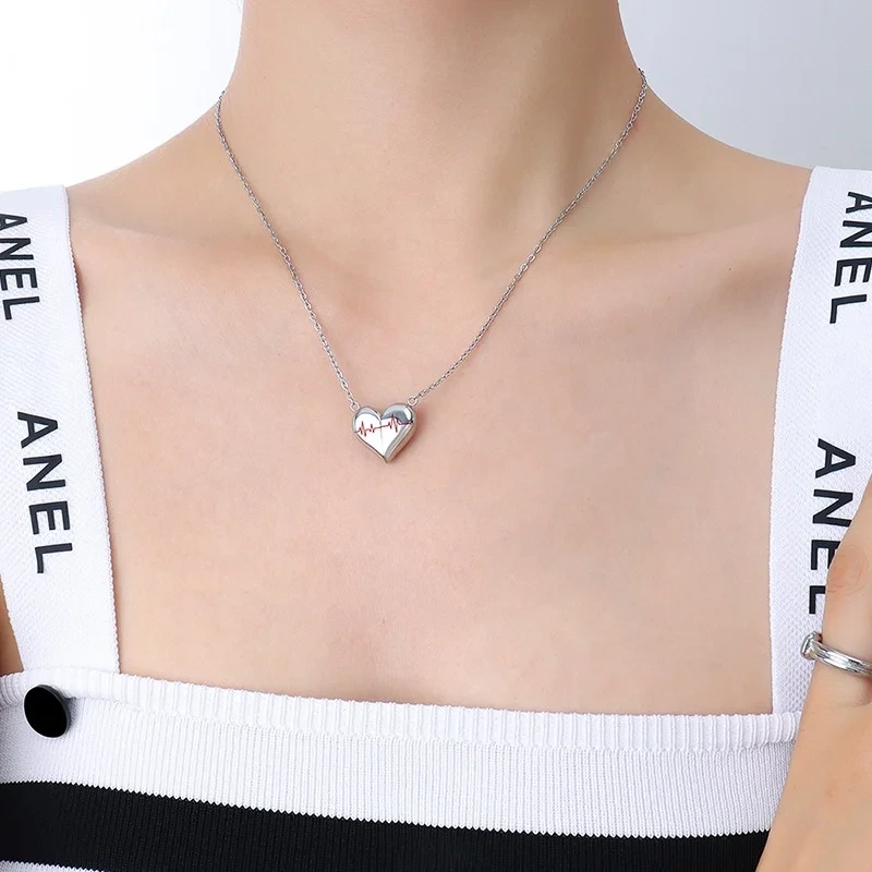 S Steel Necklace Warmly Welcomed - - SLKS Jewelry 6