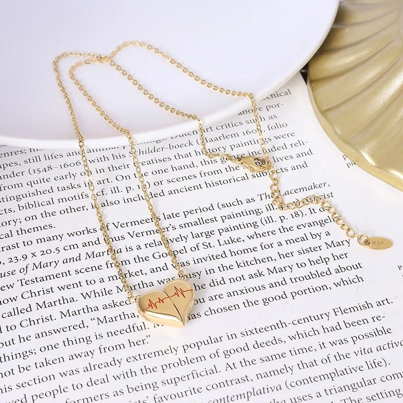 S Steel Necklace Warmly Welcomed - - SLKS Jewelry 7