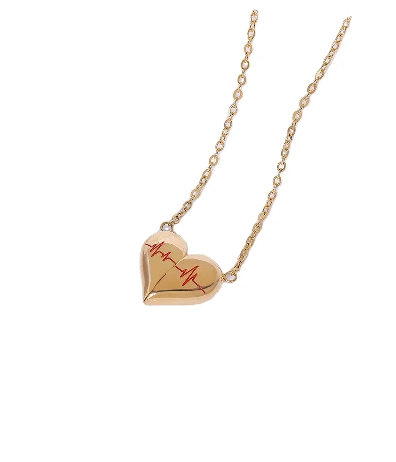 S Steel Necklace Warmly Welcomed - - SLKS Jewelry 2