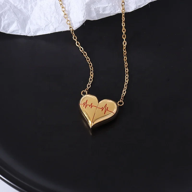 S Steel Necklace Warmly Welcomed - - SLKS Jewelry 3