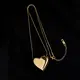 Stainless Steel Silver Necklace Wedding - - SLKS Jewelry 5