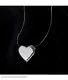 Stainless Steel Silver Necklace Wedding - - SLKS Jewelry 4