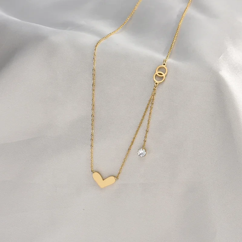 Steel Necklace Wholesale TRENDY by SLKS Jewelry 4