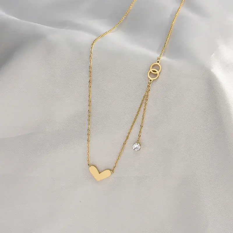 Steel Necklace Wholesale TRENDY by SLKS Jewelry 4