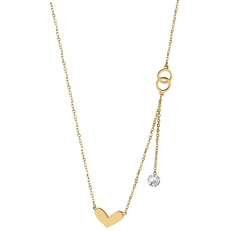 Steel Necklace Wholesale TRENDY by SLKS Jewelry 5