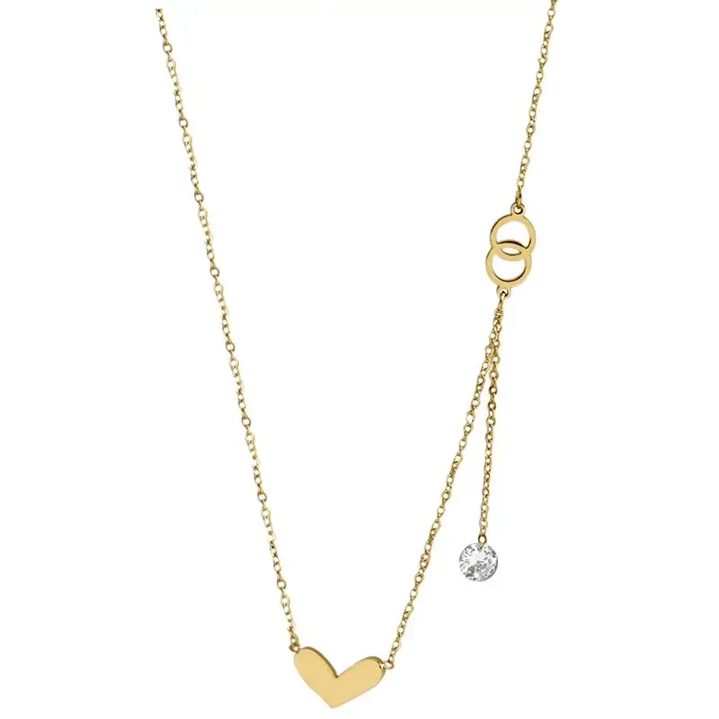 Steel Necklace Wholesale TRENDY by SLKS Jewelry 5