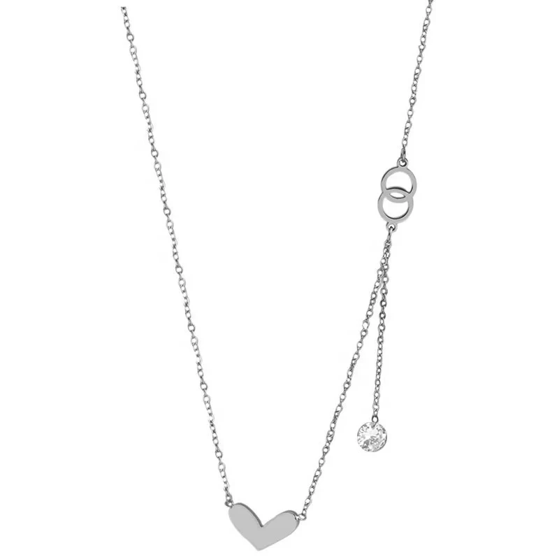 Steel Necklace Wholesale TRENDY by SLKS Jewelry 6