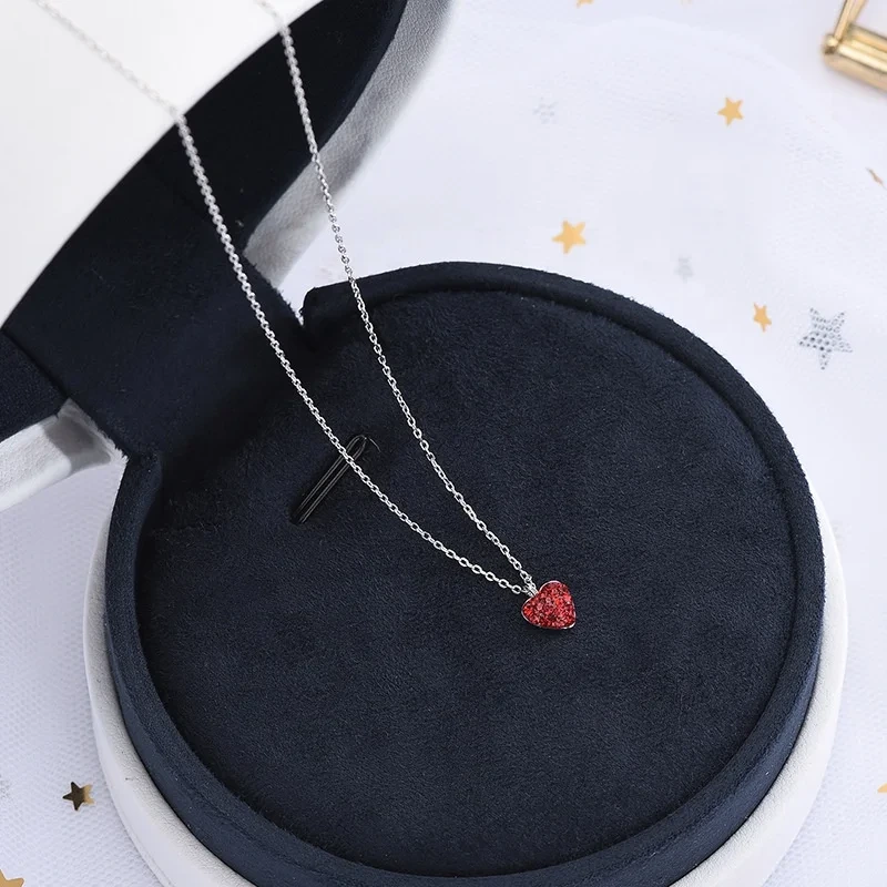 Stain Steel Necklace Engagement - - SLKS Jewelry 5