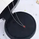 Stain Steel Necklace Engagement - - SLKS Jewelry 5