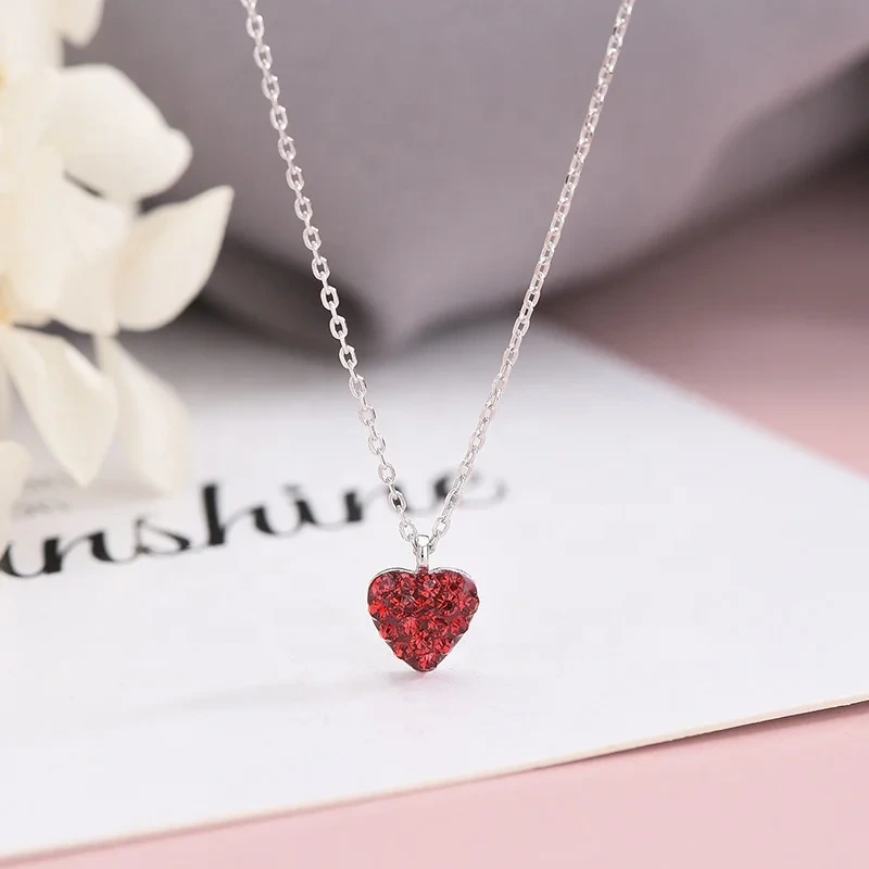 Stain Steel Necklace Engagement - - SLKS Jewelry 2