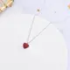 Stain Steel Necklace Engagement - - SLKS Jewelry 4