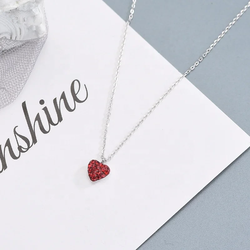 Stain Steel Necklace Engagement - - SLKS Jewelry 3
