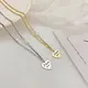 Stainless Necklace for Men Imitation Pearl by SLKS Jewelry 6