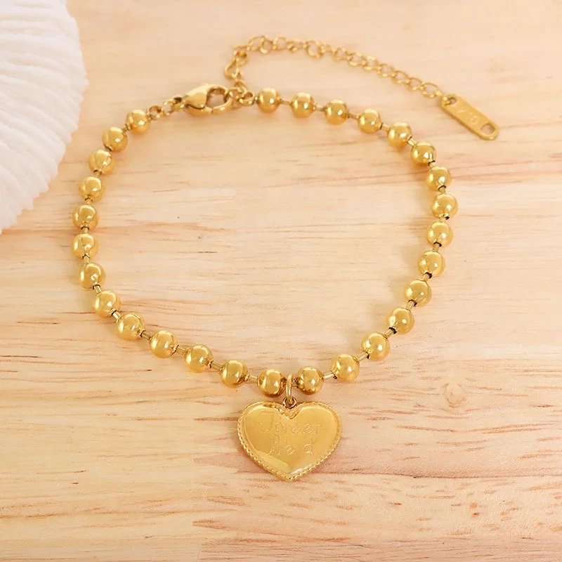 Stainless Steel Necklace Chain Bulk Cuff Bracelets - - SLKS Jewelry 5