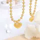 Stainless Steel Necklace Chain Bulk Cuff Bracelets - - SLKS Jewelry 2