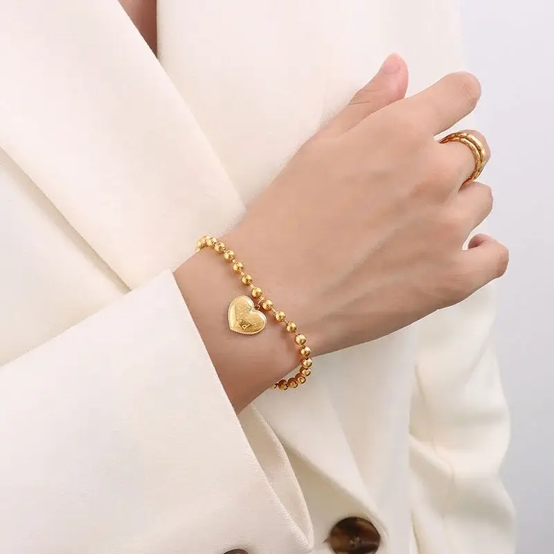 Stainless Steel Necklace Chain Bulk Cuff Bracelets - - SLKS Jewelry 6