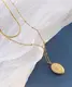 Stainless Steel Necklace Warmly Welcomed - - SLKS Jewelry 5