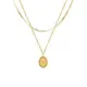 Stainless Steel Necklace Warmly Welcomed - - SLKS Jewelry 2