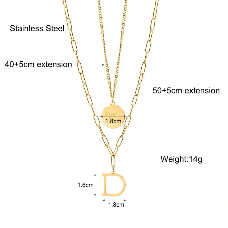 Stainless Steel Jewelry Necklace Titanium Steel by SLKS Jewelry 4
