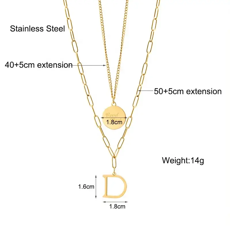 Stainless Steel Jewelry Necklace Titanium Steel by SLKS Jewelry 4