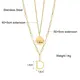 Stainless Steel Jewelry Necklace Titanium Steel by SLKS Jewelry 4