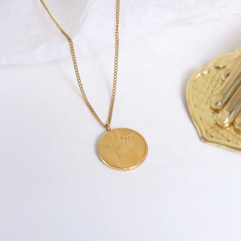 Stainless Necklace None by SLKS Jewelry 7