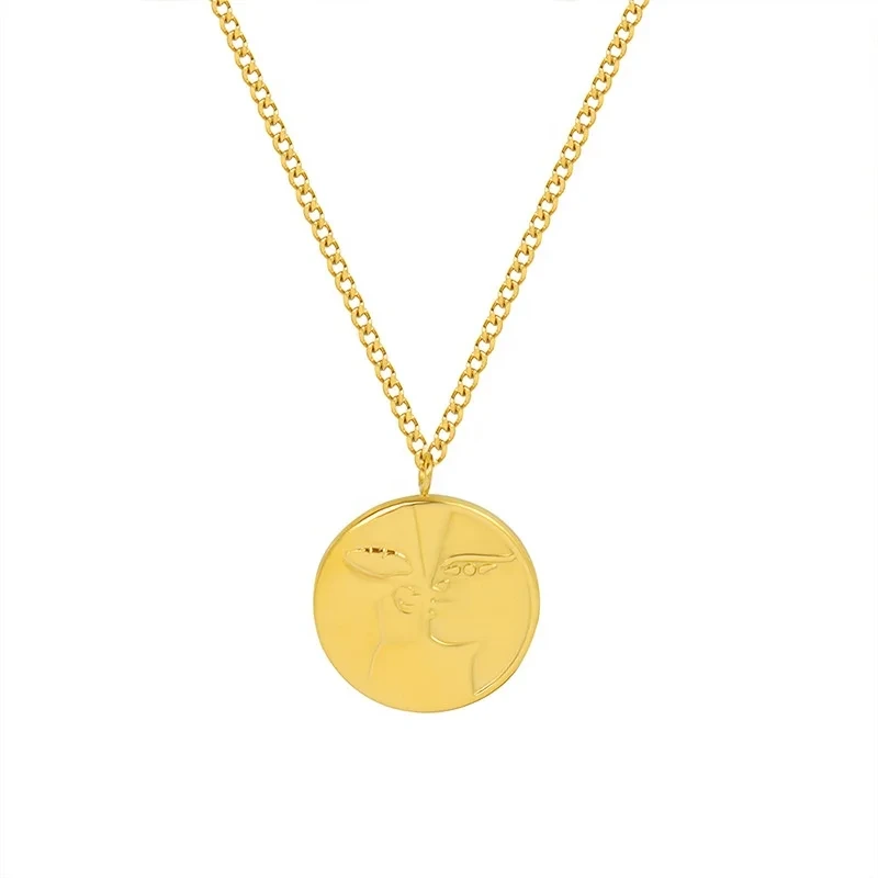 Stainless Necklace None by SLKS Jewelry 2