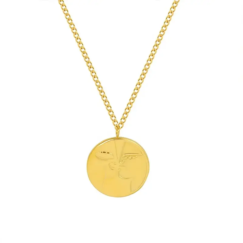 Stainless Necklace None by SLKS Jewelry 2