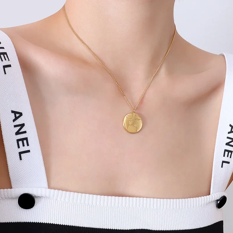 Stainless Necklace None by SLKS Jewelry 3