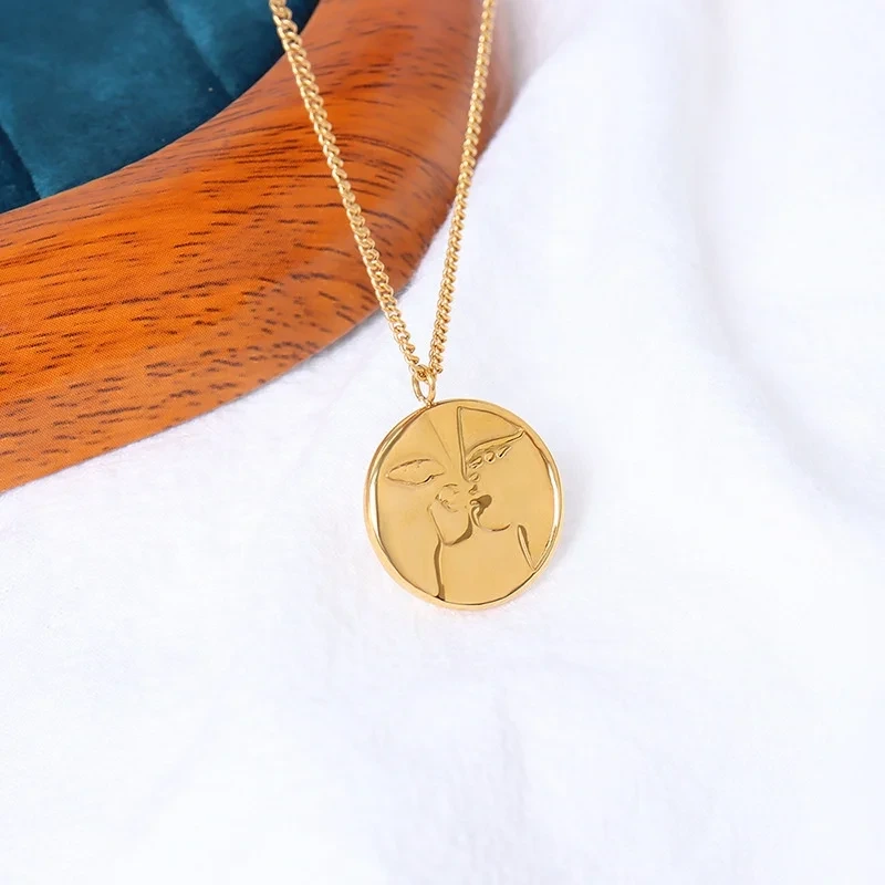 Stainless Necklace None by SLKS Jewelry 6