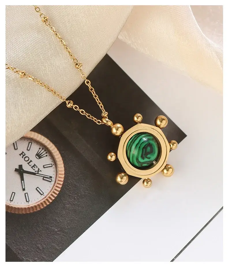 Stainless Steel Chain Necklace Wholesale TRENDY by SLKS Jewelry 3