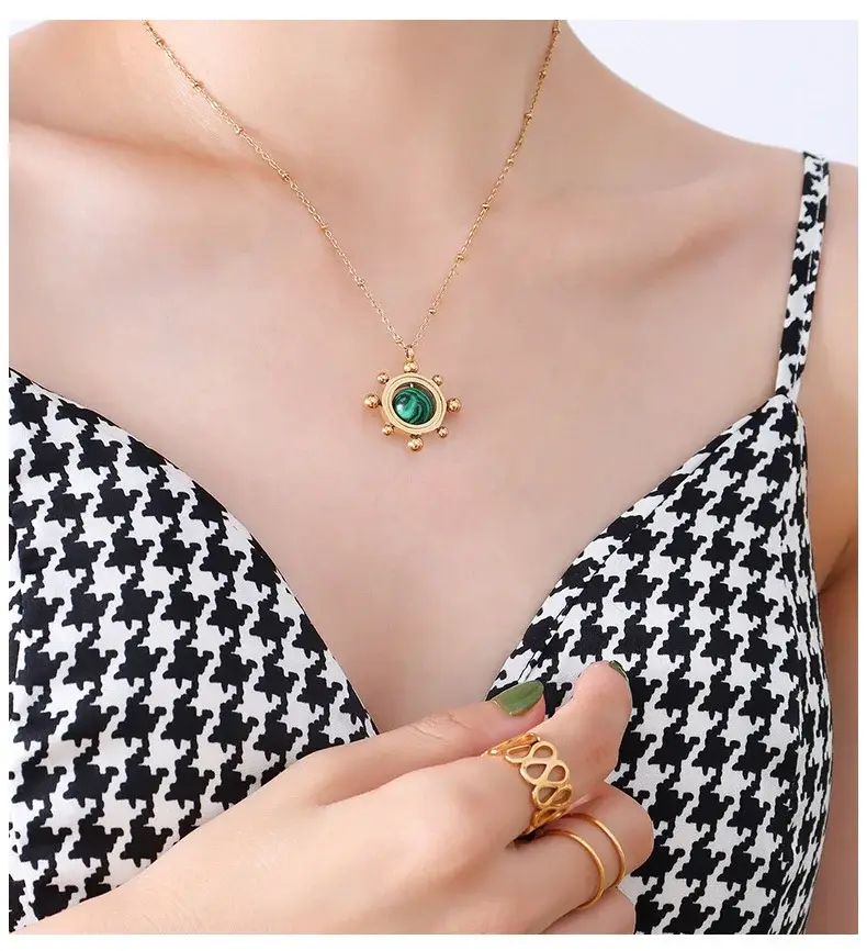 Stainless Steel Chain Necklace Wholesale TRENDY by SLKS Jewelry 4