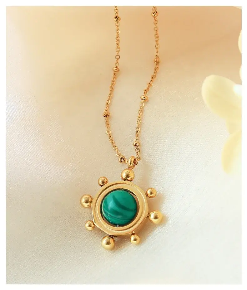 Stainless Steel Chain Necklace Wholesale TRENDY by SLKS Jewelry 5
