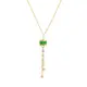 Stainless Silver Necklace Hip Hop - - SLKS Jewelry 2
