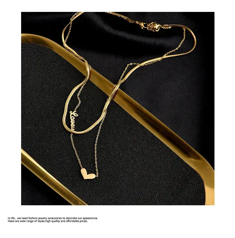 Stainless Steel Jewelry TRENDY - - SLKS Jewelry 4