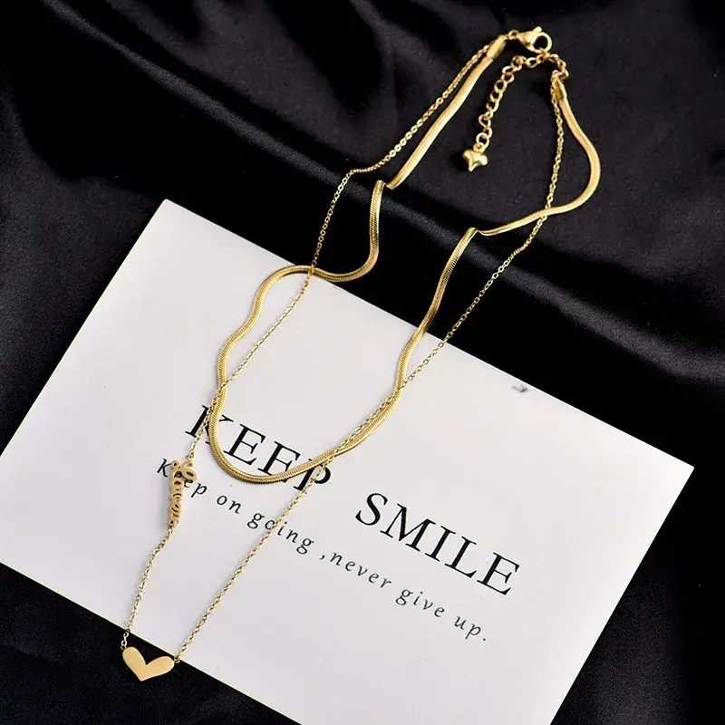 Stainless Steel Jewelry TRENDY - - SLKS Jewelry 6