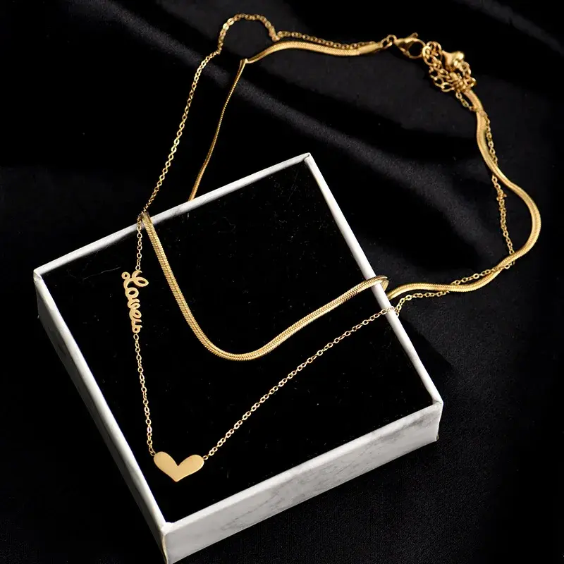 Stainless Steel Jewelry TRENDY - - SLKS Jewelry 3