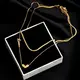 Stainless Steel Jewelry TRENDY - - SLKS Jewelry 3