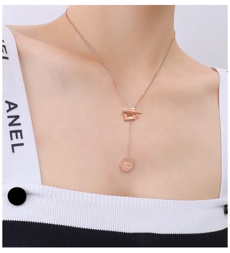 Stainless Necklace for Men Necklace - - SLKS Jewelry 7