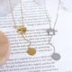 Stainless Necklace for Men Necklace - - SLKS Jewelry 5