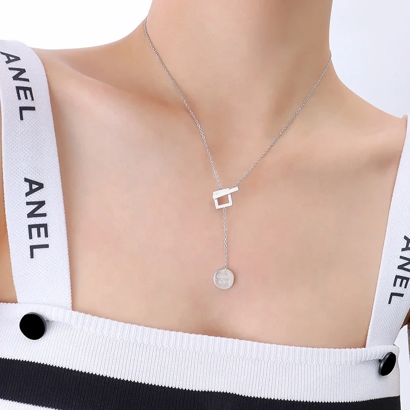 Stainless Necklace for Men Necklace - - SLKS Jewelry 6