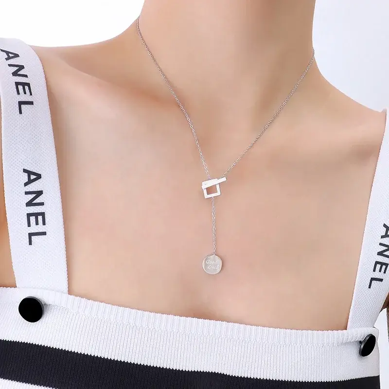 Stainless Necklace for Men Necklace - - SLKS Jewelry 6