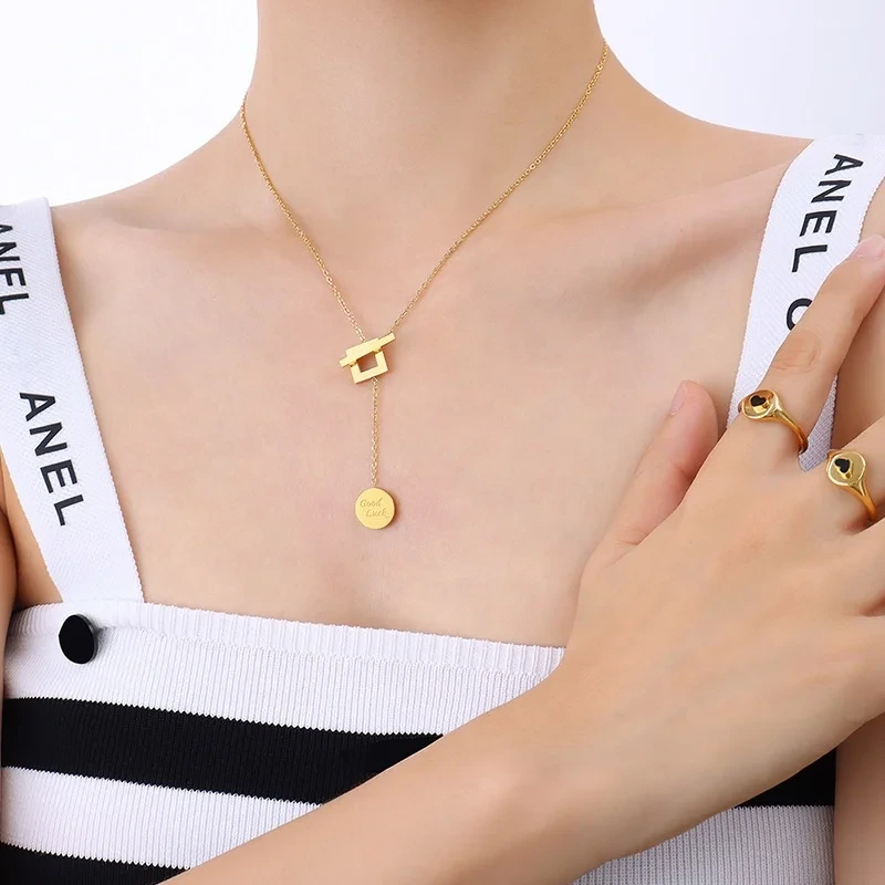 Stainless Necklace for Men Necklace - - SLKS Jewelry 2