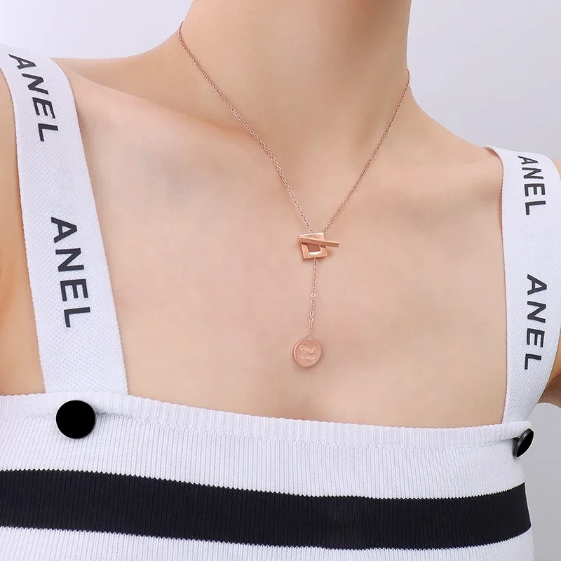 Stainless Necklace for Men Necklace - - SLKS Jewelry 3